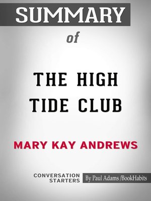 cover image of Summary of the High Tide Club